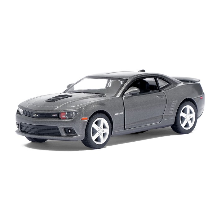 Машина металлическая Chevrolet Camaro, масштаб 1:38, открываются двери, инерция, МИКС