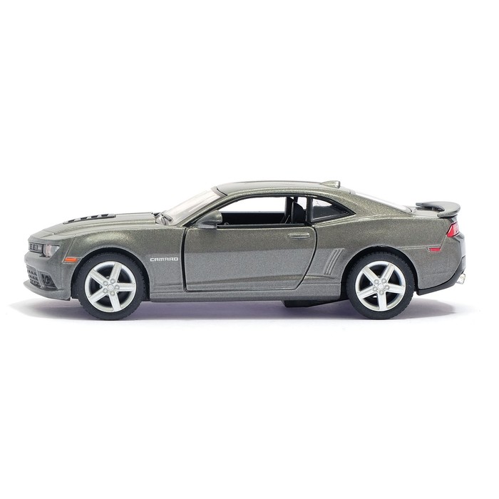 Машина металлическая Chevrolet Camaro, масштаб 1:38, открываются двери, инерция, МИКС
