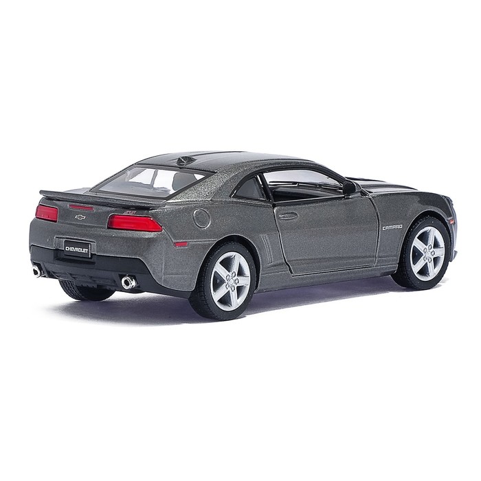 Машина металлическая Chevrolet Camaro, масштаб 1:38, открываются двери, инерция, МИКС