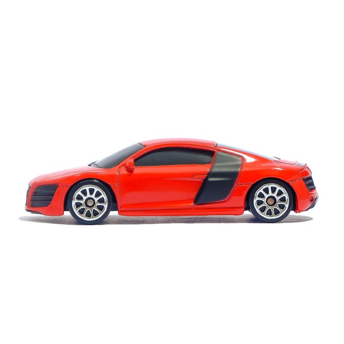 Машина металлическая "AUDI R8", масштаб 1:64, МИКС
