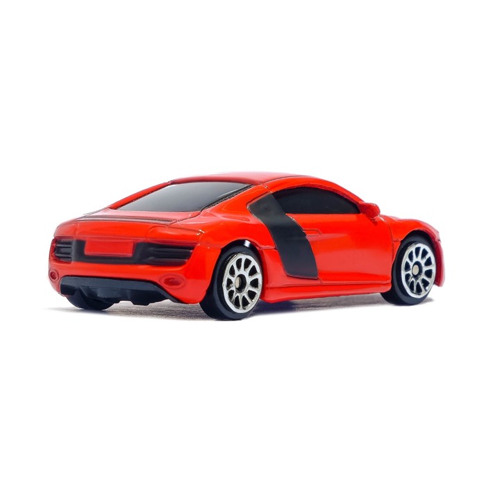 Машина металлическая "AUDI R8", масштаб 1:64, МИКС