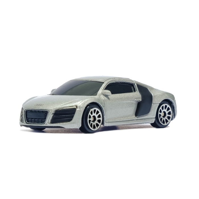 Машина металлическая "AUDI R8", масштаб 1:64, МИКС