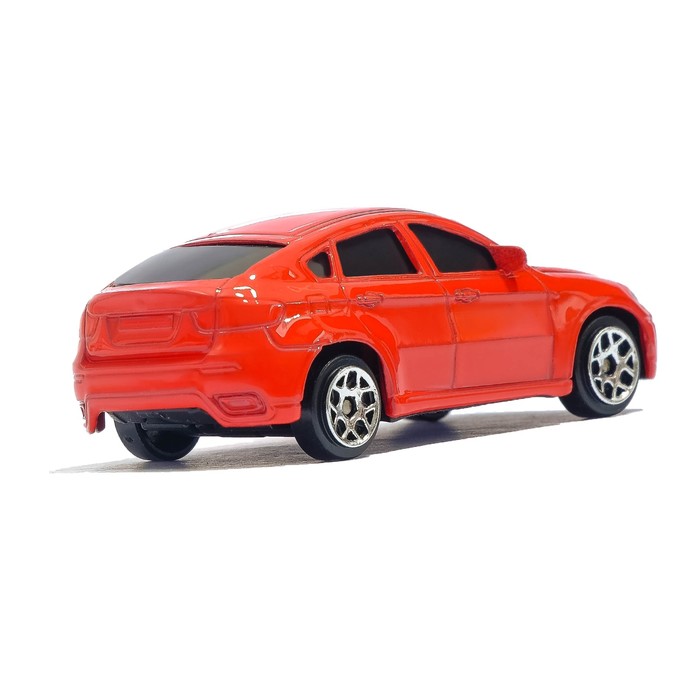 Машина металлическая "BMW X6", масштаб 1:64, МИКС