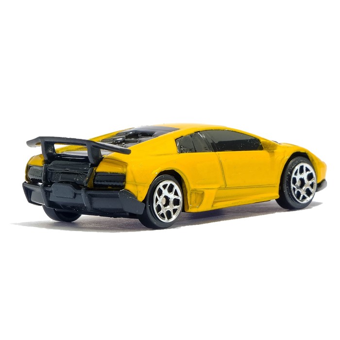 Машина металлическая "LAMBORGHINI MURCIELAGO LP 670-4 SV", масштаб 1:64, МИКС