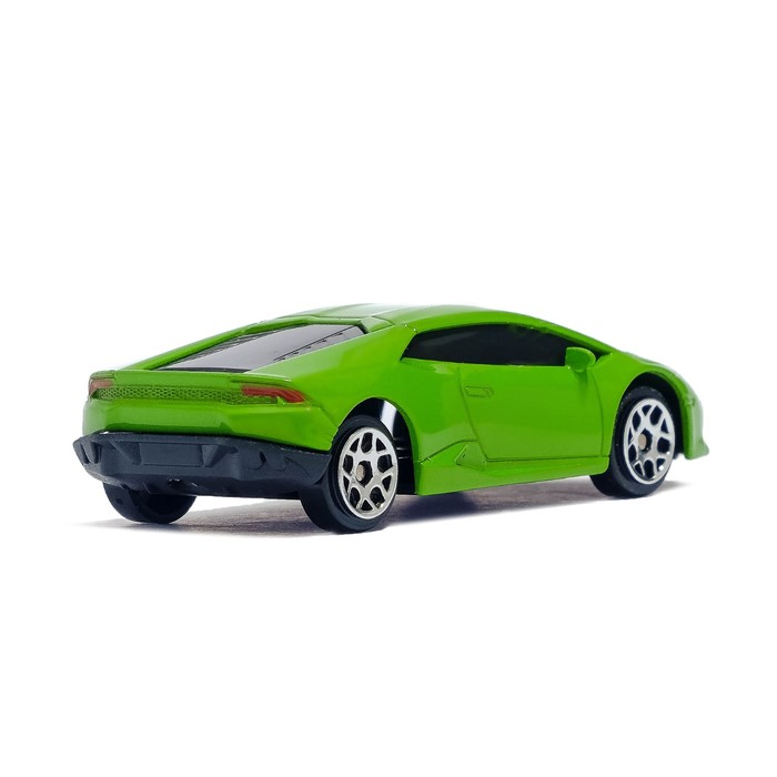 Машина металлическая "LAMBORGHINI HURACAN LP610-4", масштаб 1:64, МИКС