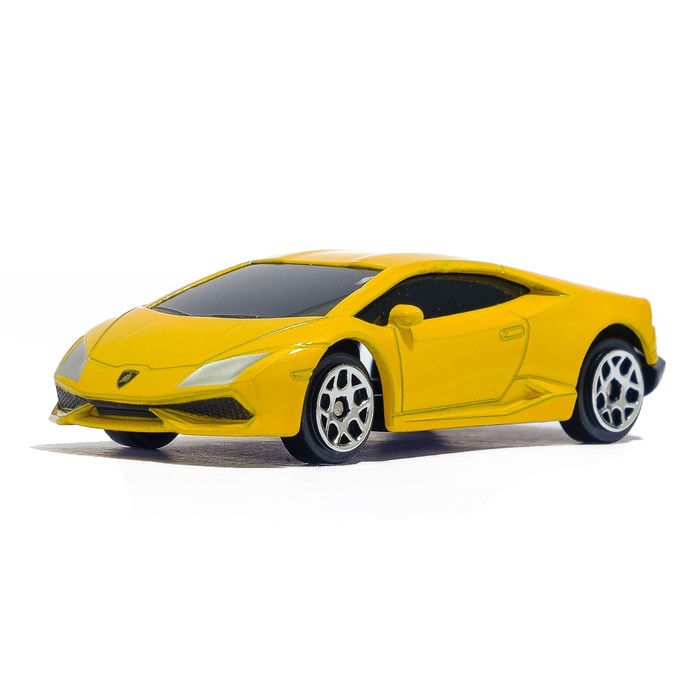 Машина металлическая "LAMBORGHINI HURACAN LP610-4", масштаб 1:64, МИКС