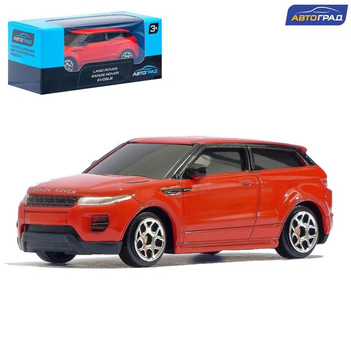 Машина металлическая "LAND ROVER RANGE ROVER EVOQUE COUPE", 1:64, МИКС