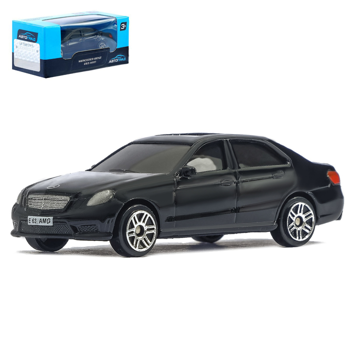 Машина металлическая "MERCEDES-BENZ E63 AMG", масштаб 1:64, МИКС