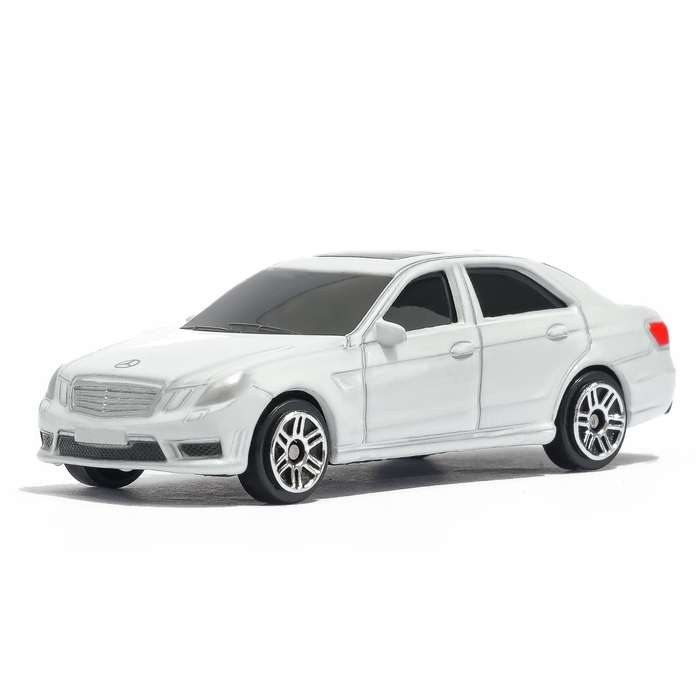 Машина металлическая "MERCEDES-BENZ E63 AMG", масштаб 1:64, МИКС