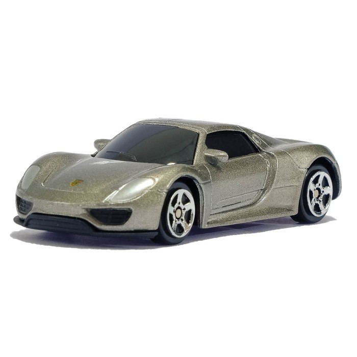 Машина металлическая "PORSCHE 918 SPYDER ", масштаб 1:64, МИКС
