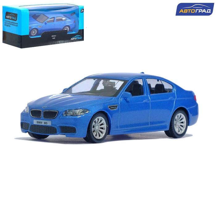 Машина металлическая "BMW M5", масштаб 1:43, МИКС