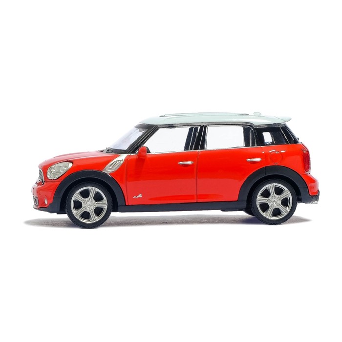 Машина металлическая "MINI COOPER S COUNTRYMAN", масштаб 1:43, МИКС