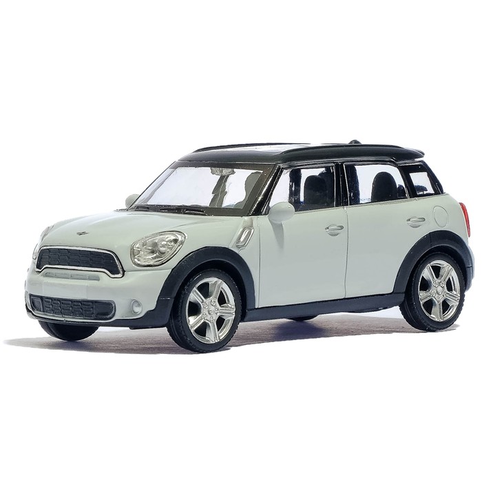 Машина металлическая "MINI COOPER S COUNTRYMAN", масштаб 1:43, МИКС