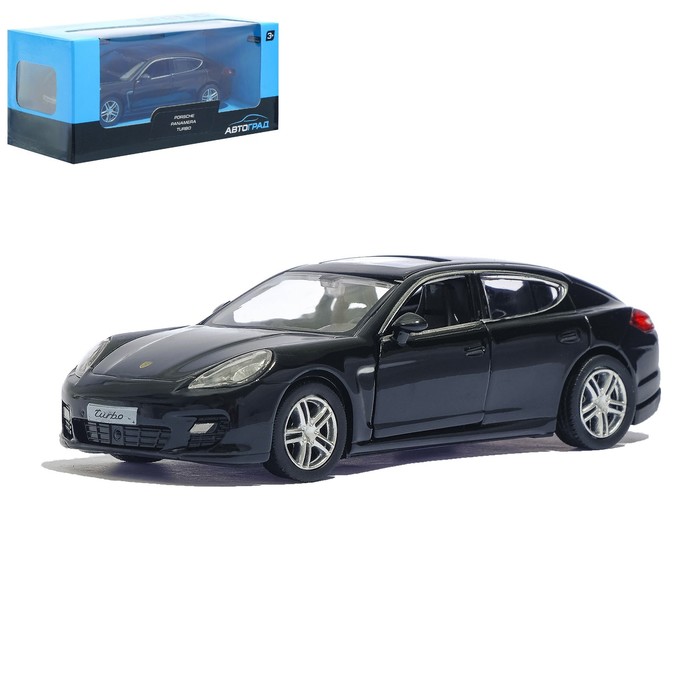 Машина металлическая "PORSCHE PANAMERA TURBO", 1:32, инерция, МИКС