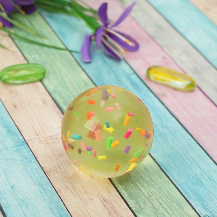 Мяч каучук &quot;Серпантин&quot;4,5 см