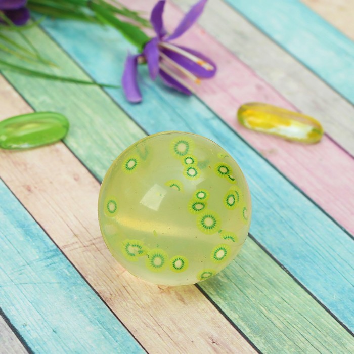 Мяч каучук &quot;Киви&quot; 4,5 см