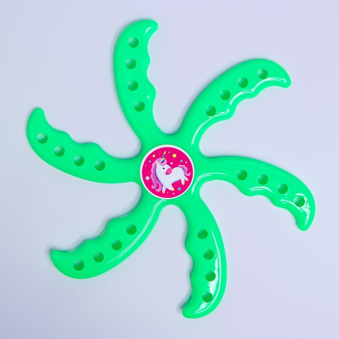 Бумеранг "Весёлый единорог", 23 х 20 см