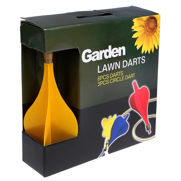 Садовая игра «Дартс на газоне»