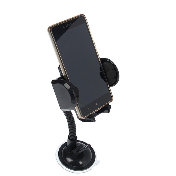 Держатель телефона на гибкой штанге, 42-113 мм УЦЕНКА