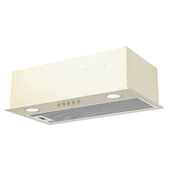 Вытяжка Königin Flatbox 50 IV, 650 м³/ч, 3 скорости, бежевый