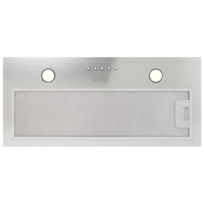 Вытяжка Königin Flatbox 50 X, 650 м³/ч, 3 скорости, серебристый