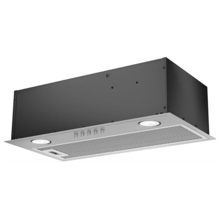 Вытяжка Königin Flatbox 60 X, 650 м³/ч, 3 скорости, серебристый