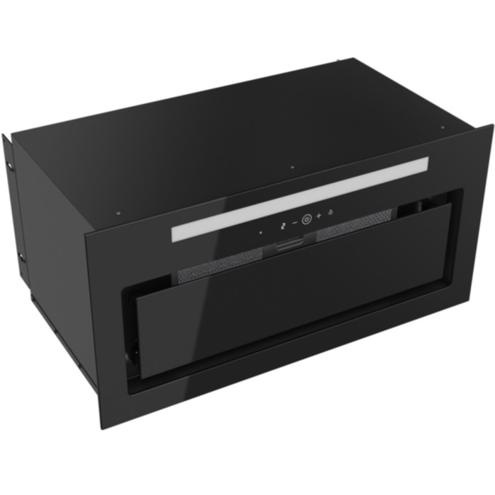 Вытяжка Königin Navi 60 B, 1050 м³/ч, черное стекло