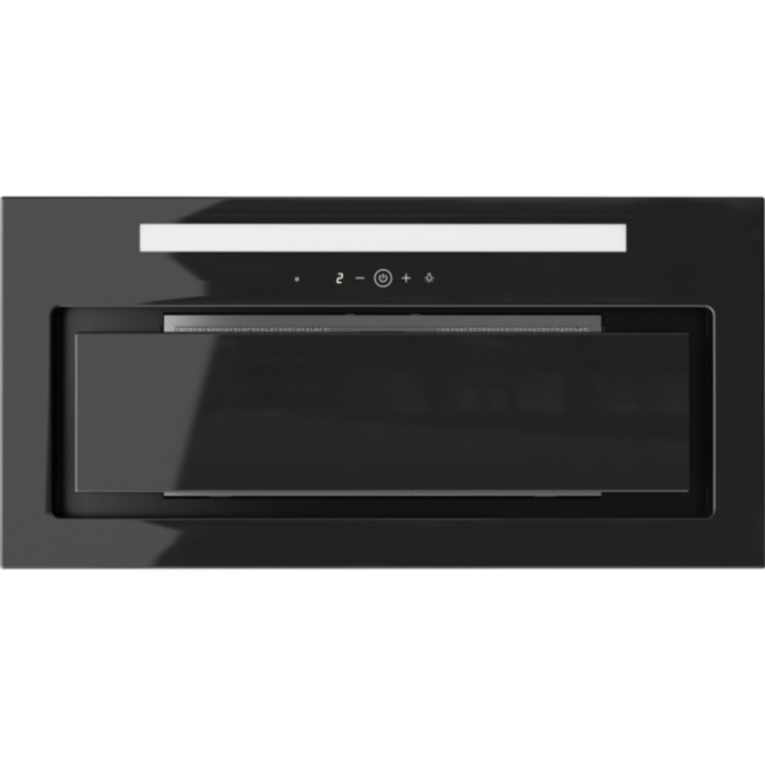 Вытяжка Königin Navi 60 B, 1050 м³/ч, черное стекло