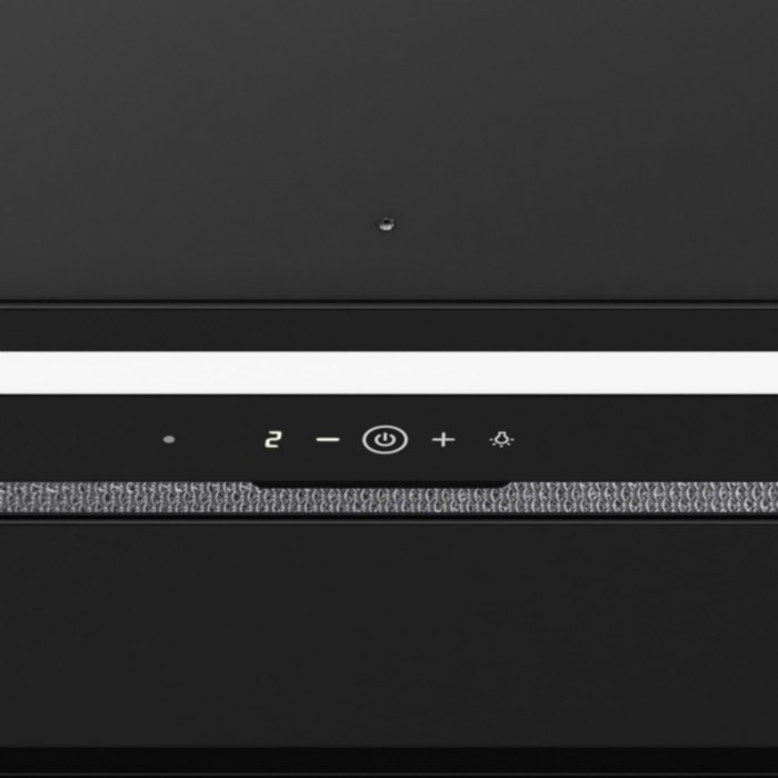 Вытяжка Königin Navi 60 B, 1050 м³/ч, черное стекло