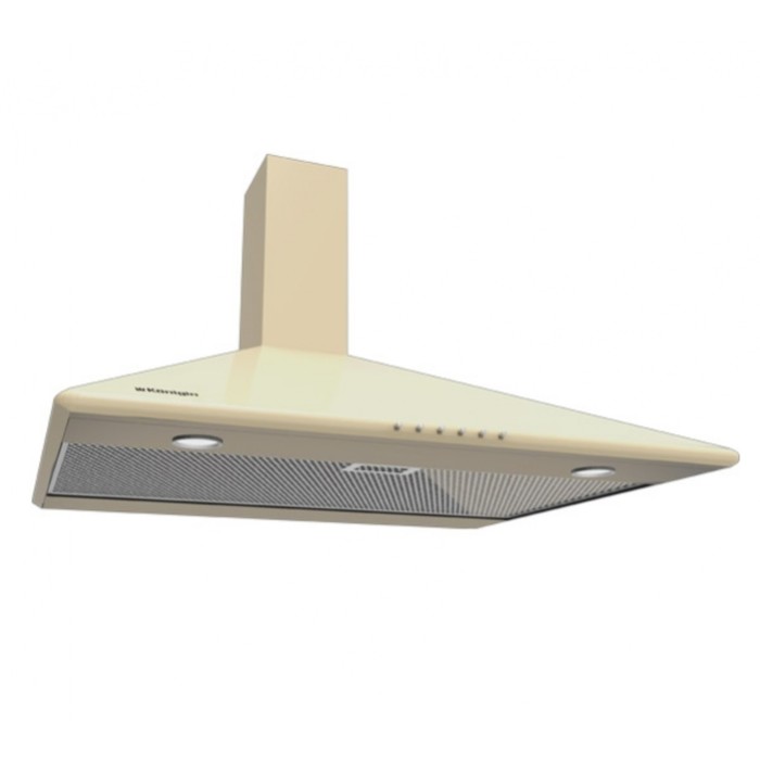 Вытяжка Königin MIA 50 IV, 420 м³/ч, 3 скорости, бежевый