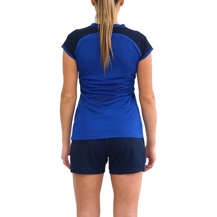 ASICS 156862 0805 WOMAN VOLLEYBALL CAP SLEEVE SET Форма волейбольная S