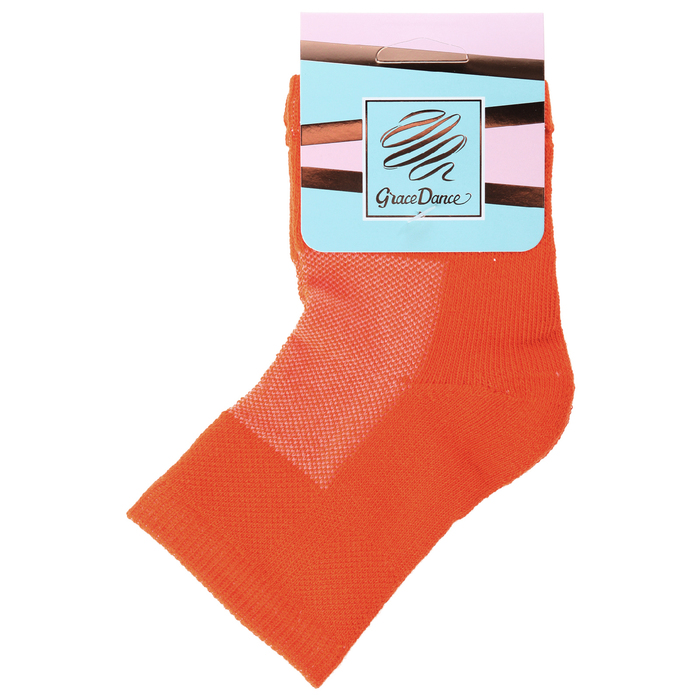 Наколенники №2, размер M, цвет оранжевый