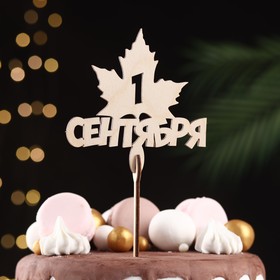 

Топпер 1 сентября 13х8.4 см