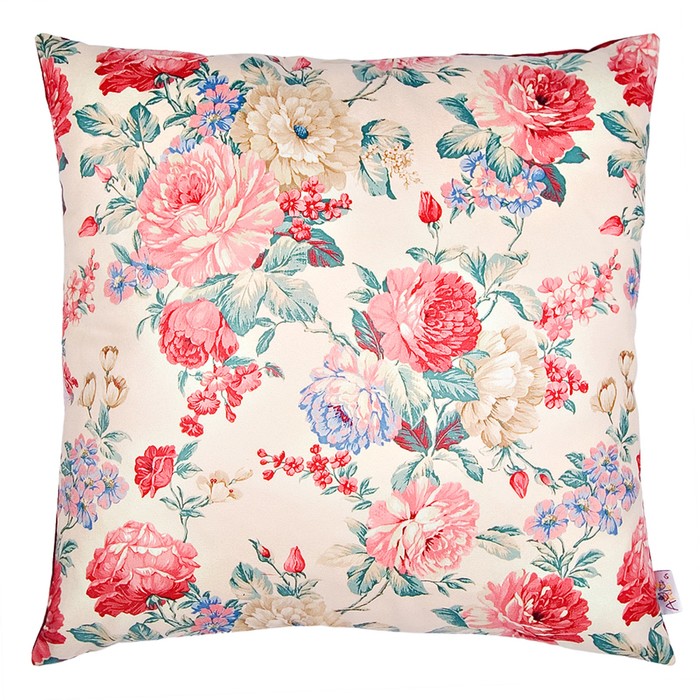 Наволочка декоративная "Сады Эдема", размер 43х43 см, микрофибра