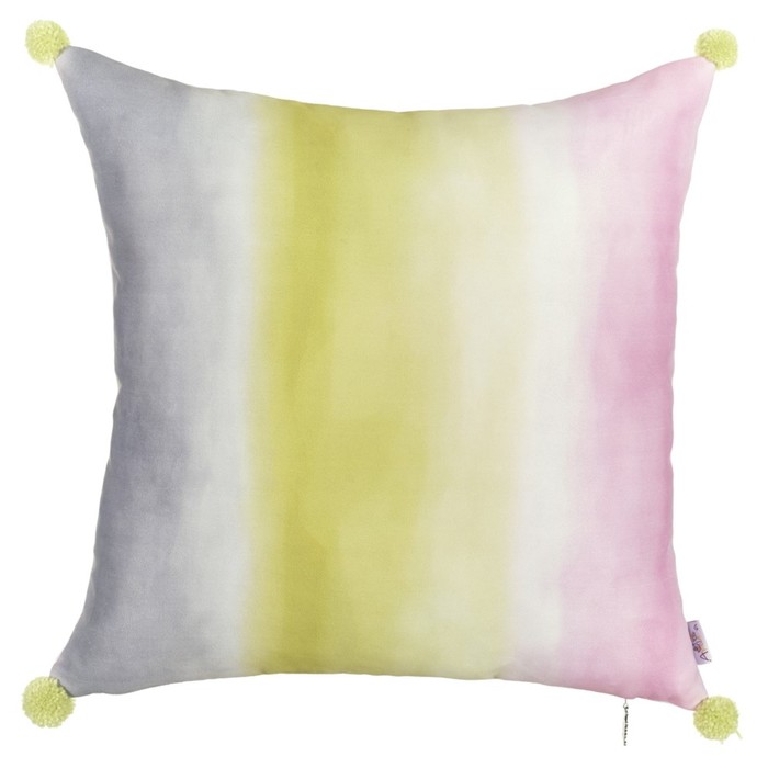 Наволочка декоративная "Бергамо", размер 43х43 см, велюр