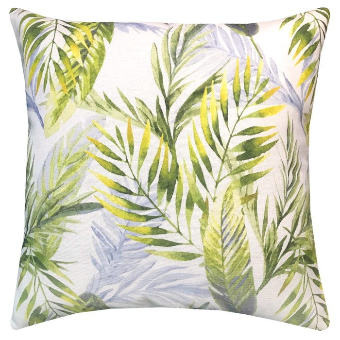 Наволочка декоративная "Доминикана", размер 40х40 см, зелёный, хлопок