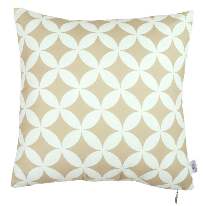 Наволочка декоративная "Джангл", размер 43х43 см, велюр