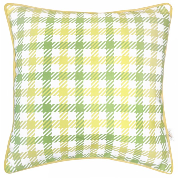 Наволочка декоративная "Кантри", размер 43х43 см, велюр