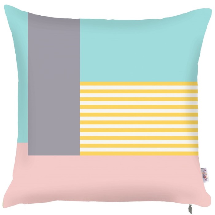 Наволочка декоративная "Лайф", размер 40х40 см, хлопок