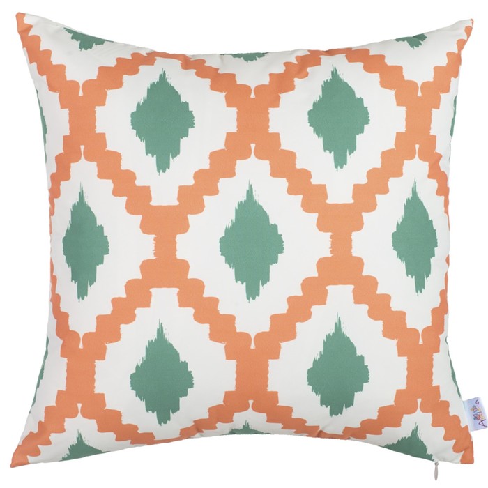 Наволочка декоративная "Маори", 43х43 см, микрофибра