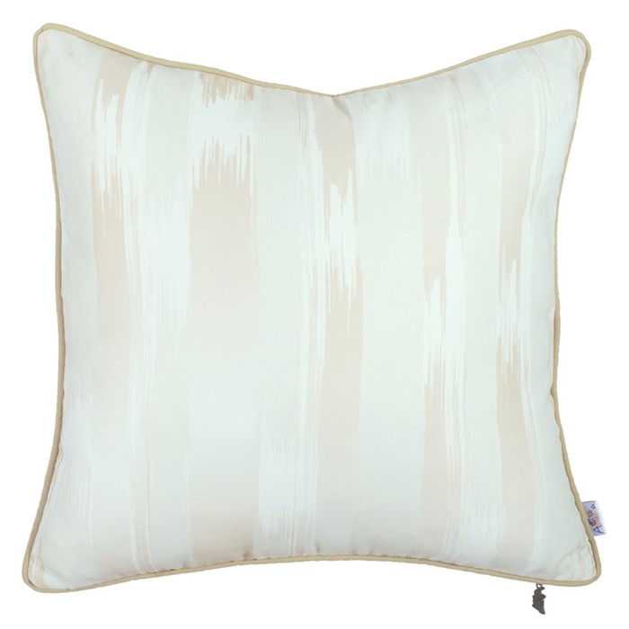 Наволочка декоративная "Персик", размер 43х43 см, велюр