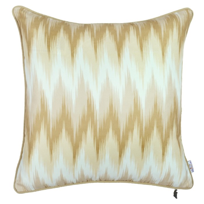 Наволочка декоративная "Персик", размер 43х43 см, велюр