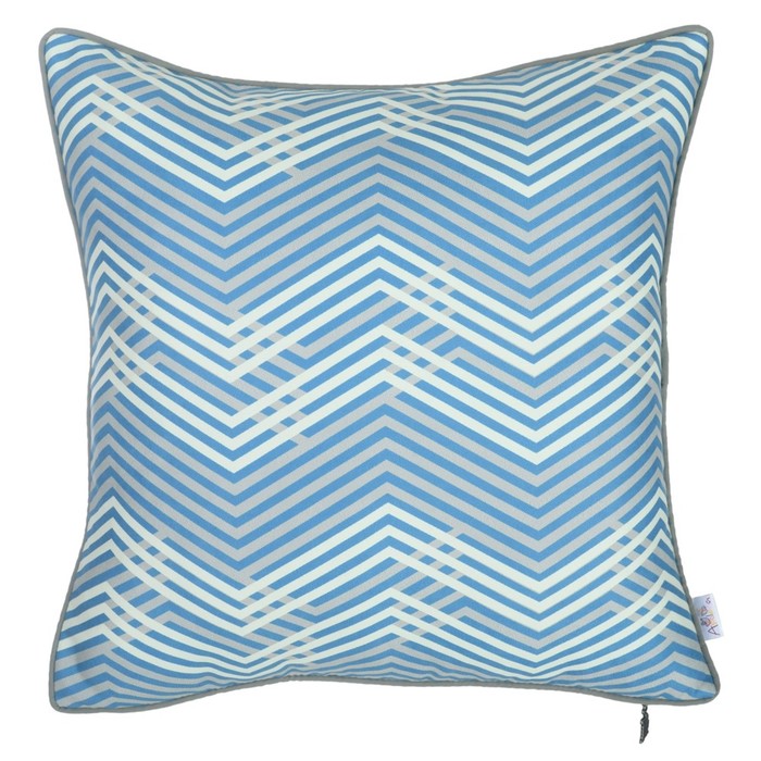 Наволочка декоративная "Поларис", размер 43х43 см, велюр