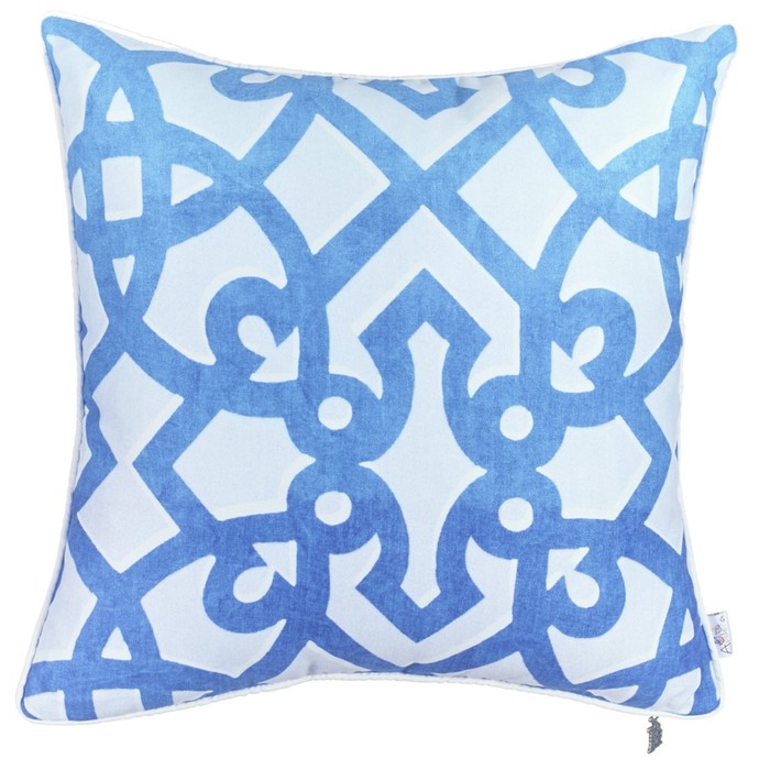 Наволочка декоративная "Поларис", размер 43х43 см, велюр