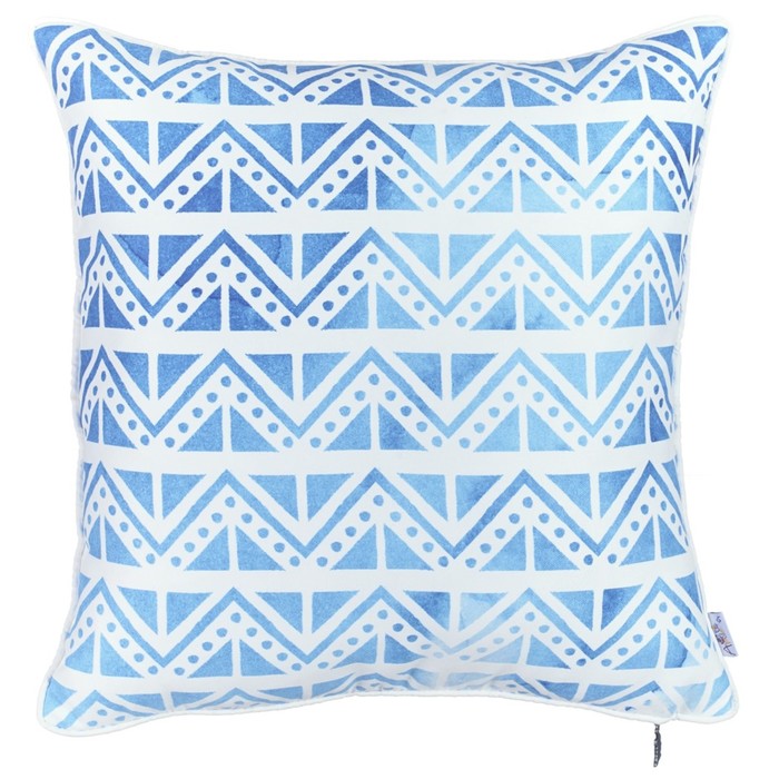 Наволочка декоративная "Поларис", размер 43х43 см, велюр