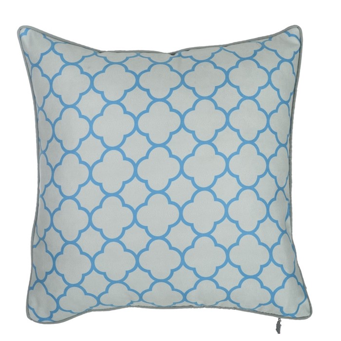 Наволочка декоративная "Поларис", размер 43х43 см, велюр