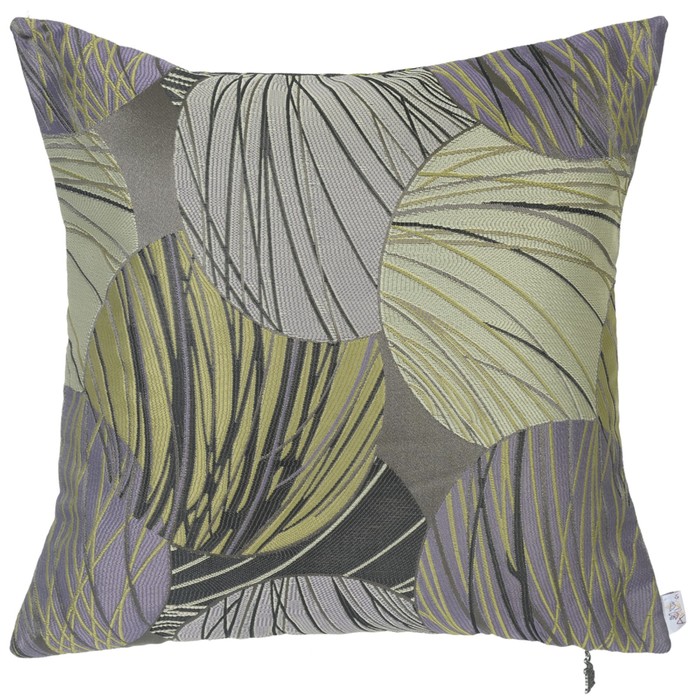 Наволочка декоративная "Сатурн", размер 43х43 см, жаккард