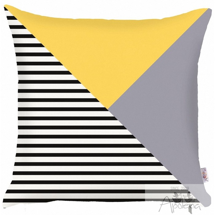 Наволочка декоративная "Сканди", размер 40х40 см, хлопок