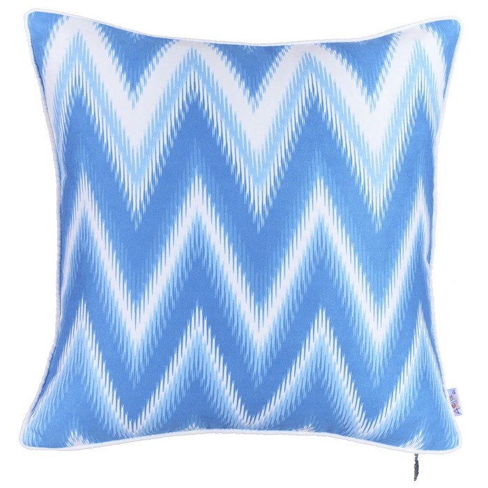 Наволочка декоративная "Тает лёд", размер 43х43 см, велюр