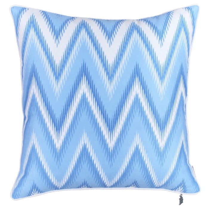 Наволочка декоративная "Тает лёд", размер 43х43 см, велюр